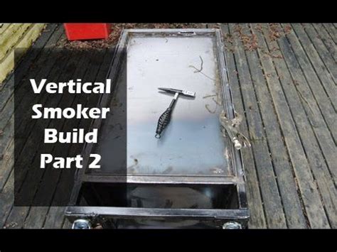 Making a Vertical Smoker and Grill : 15 Steps (with 